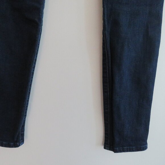 GOOD AMERICAN Good Legs High Rise Skinny Jeans in Blue224 - Size 26 Waist - Picture 13 of 15